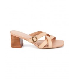 Fantasia Women's Burnished Sandal Tan/Beige $35.02 Shoes