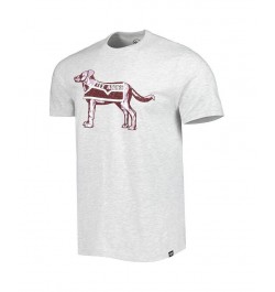 Men's Heathered Gray Texas A&M Aggies Premier Franklin T-shirt $26.99 T-Shirts