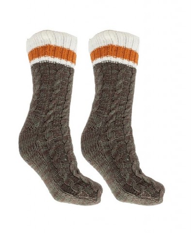 Men's Premium Pumice Stone Socks Multi $21.31 Socks