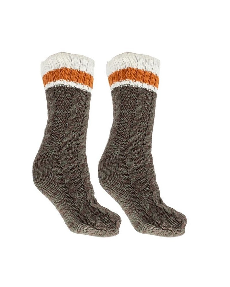 Men's Premium Pumice Stone Socks Multi $21.31 Socks