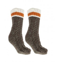 Men's Premium Pumice Stone Socks Multi $21.31 Socks