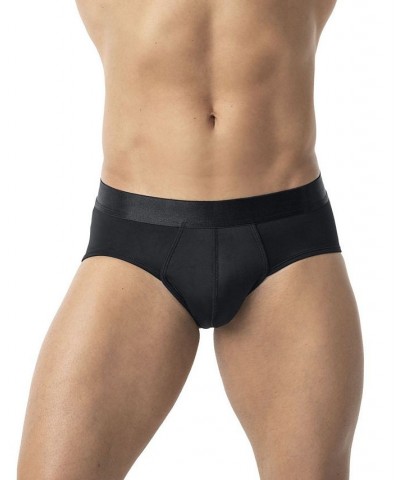 Men's Padded Butt Enhancer Brief Black $30.00 Underwear