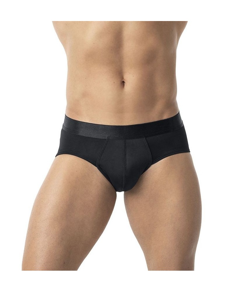 Men's Padded Butt Enhancer Brief Black $30.00 Underwear