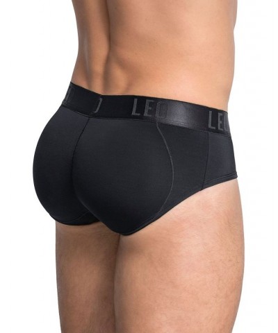 Men's Padded Butt Enhancer Brief Black $30.00 Underwear