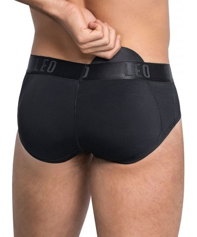 Men's Padded Butt Enhancer Brief Black $30.00 Underwear