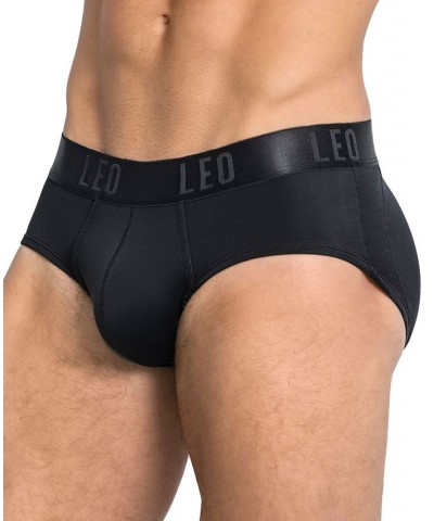 Men's Padded Butt Enhancer Brief Black $30.00 Underwear