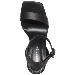 Winni Two-Piece Sandals Black $26.00 Shoes