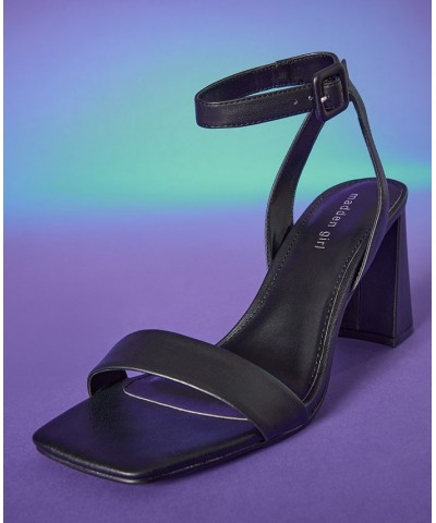 Winni Two-Piece Sandals Black $26.00 Shoes