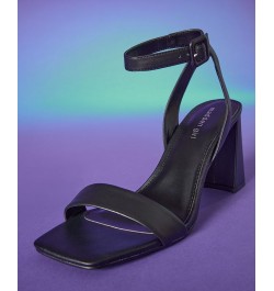 Winni Two-Piece Sandals Black $26.00 Shoes