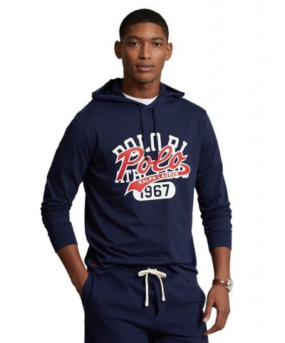 Men's Logo Jersey Hooded T-Shirt PD02 $43.86 T-Shirts