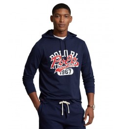 Men's Logo Jersey Hooded T-Shirt PD02 $43.86 T-Shirts