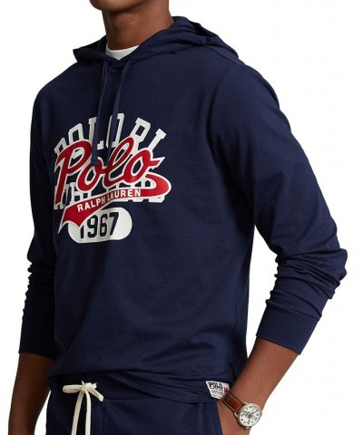 Men's Logo Jersey Hooded T-Shirt PD02 $43.86 T-Shirts