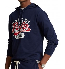 Men's Logo Jersey Hooded T-Shirt PD02 $43.86 T-Shirts