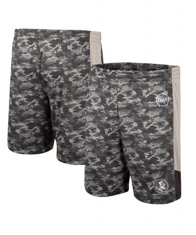 Men's Camo Florida State Seminoles OHT Military-Inspired Appreciation Terminal Shorts $21.16 Shorts