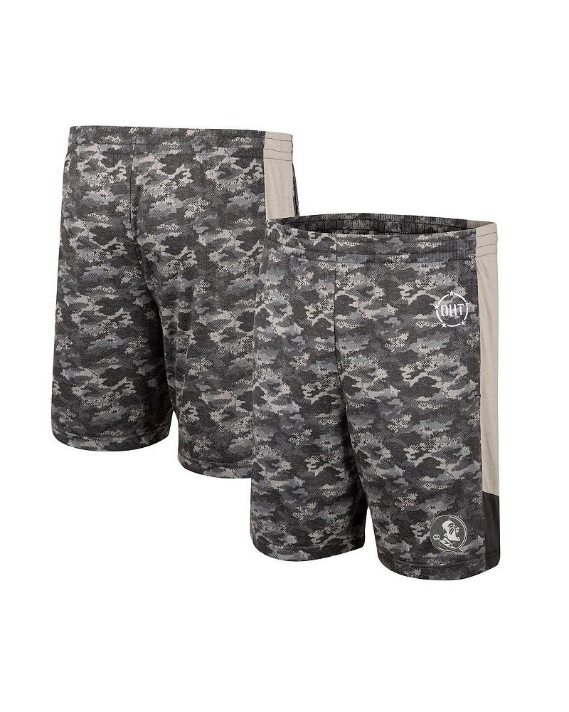 Men's Camo Florida State Seminoles OHT Military-Inspired Appreciation Terminal Shorts $21.16 Shorts