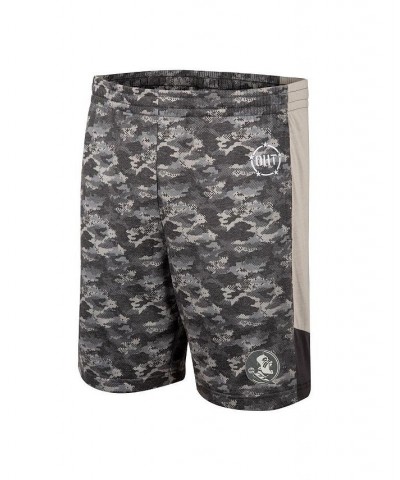 Men's Camo Florida State Seminoles OHT Military-Inspired Appreciation Terminal Shorts $21.16 Shorts