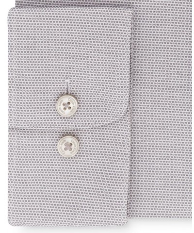 Calvin Klein Men's STEEL Classic/Regular Non-Iron Stretch Performance Dress Shirt Gray $25.73 Dress Shirts