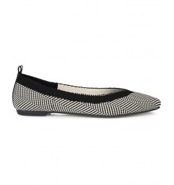 Women's Karise Soft Knit Flats PD04 $32.80 Shoes