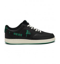 Men's Court Vision Low Casual Sneakers Black $36.55 Shoes