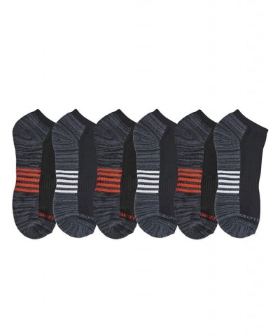 Men's Cushioned Low Cut Socks, Pack of 6 Multi $9.76 Socks