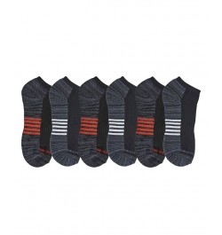 Men's Cushioned Low Cut Socks, Pack of 6 Multi $9.76 Socks