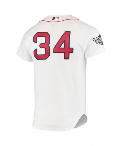 Men's David Ortiz White Boston Red Sox 2004 Cooperstown Collection Home Authentic Jersey $111.60 Jersey