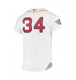 Men's David Ortiz White Boston Red Sox 2004 Cooperstown Collection Home Authentic Jersey $111.60 Jersey