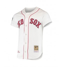 Men's David Ortiz White Boston Red Sox 2004 Cooperstown Collection Home Authentic Jersey $111.60 Jersey