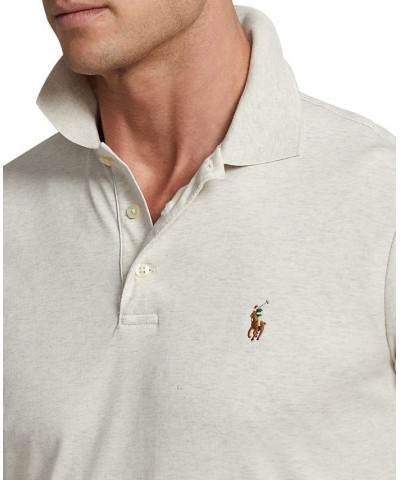 Men's Classic-Fit Soft Cotton Polo Shirt PD07 $56.40 Polo Shirts