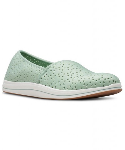 Women's Cloudsteppers Breeze Emily Perforated Loafer Flats PD02 $37.60 Shoes