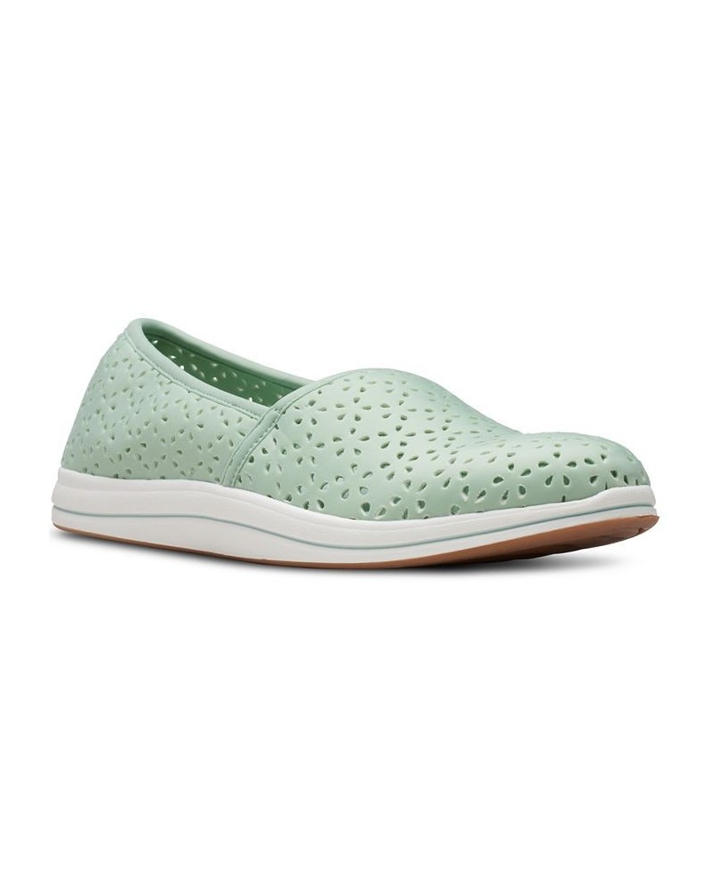 Women's Cloudsteppers Breeze Emily Perforated Loafer Flats PD02 $37.60 Shoes