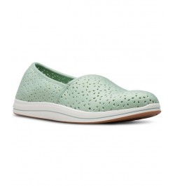 Women's Cloudsteppers Breeze Emily Perforated Loafer Flats PD02 $37.60 Shoes