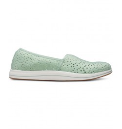 Women's Cloudsteppers Breeze Emily Perforated Loafer Flats PD02 $37.60 Shoes