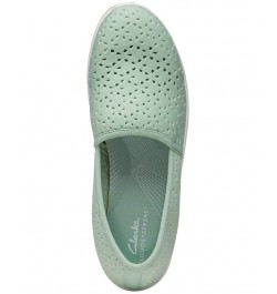 Women's Cloudsteppers Breeze Emily Perforated Loafer Flats PD02 $37.60 Shoes