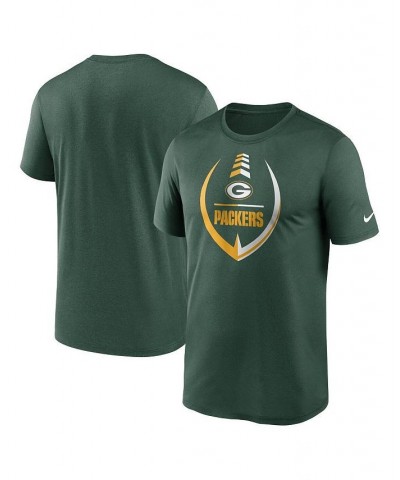 Men's Green Green Bay Packers Icon Legend Performance T-shirt $17.60 T-Shirts