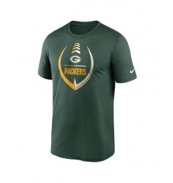 Men's Green Green Bay Packers Icon Legend Performance T-shirt $17.60 T-Shirts