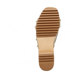 Women's Original Max Slides Gold $61.50 Shoes