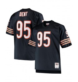 Men's Richard Dent Navy Chicago Bears Big and Tall 1985 Retired Player Replica Jersey $73.10 Jersey