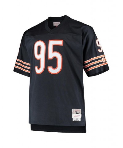 Men's Richard Dent Navy Chicago Bears Big and Tall 1985 Retired Player Replica Jersey $73.10 Jersey