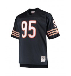 Men's Richard Dent Navy Chicago Bears Big and Tall 1985 Retired Player Replica Jersey $73.10 Jersey