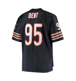 Men's Richard Dent Navy Chicago Bears Big and Tall 1985 Retired Player Replica Jersey $73.10 Jersey