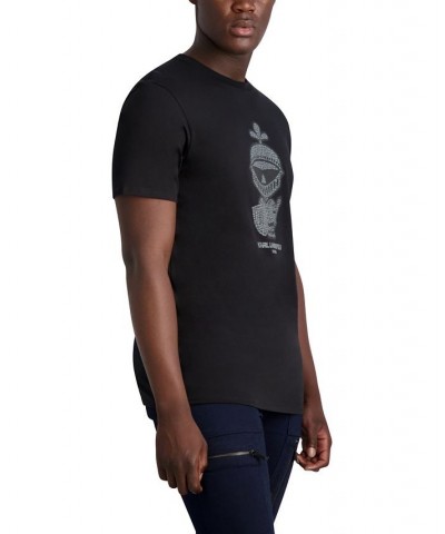 Men's Armored Animal Karl Logo Short Sleeve T-shirt Black $41.08 T-Shirts