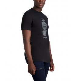 Men's Armored Animal Karl Logo Short Sleeve T-shirt Black $41.08 T-Shirts