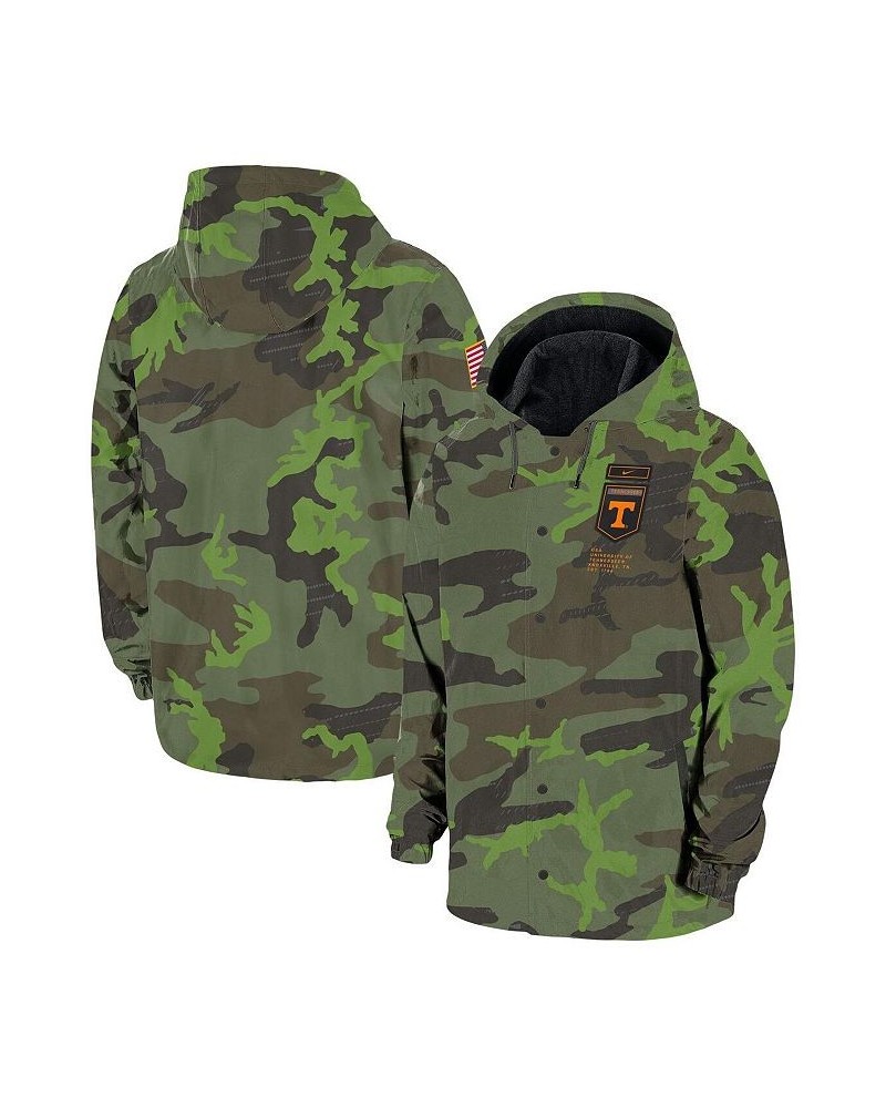 Men's Camo Tennessee Volunteers Hoodie Full-Snap Jacket $51.60 Jackets