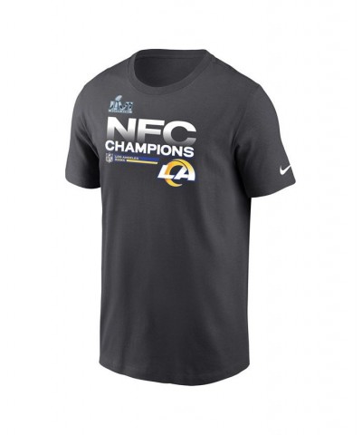 Men's Los Angeles Rams NFC Champions Trophy Collection T-shirt $23.00 T-Shirts