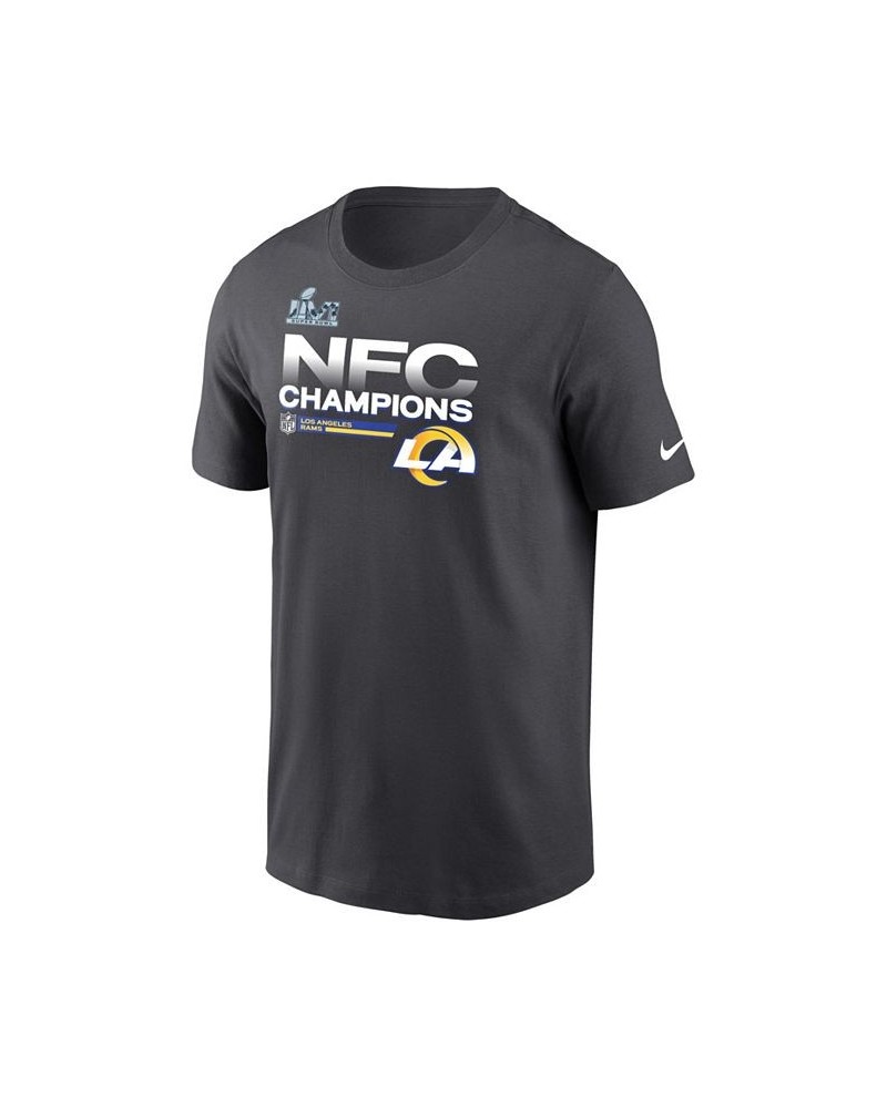 Men's Los Angeles Rams NFC Champions Trophy Collection T-shirt $23.00 T-Shirts