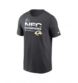 Men's Los Angeles Rams NFC Champions Trophy Collection T-shirt $23.00 T-Shirts