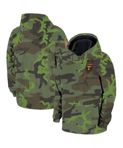 Men's Camo Tennessee Volunteers Hoodie Full-Snap Jacket $51.60 Jackets