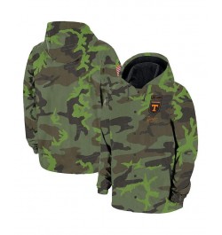 Men's Camo Tennessee Volunteers Hoodie Full-Snap Jacket $51.60 Jackets