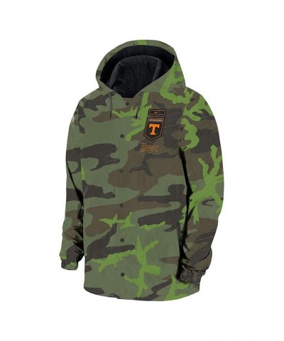 Men's Camo Tennessee Volunteers Hoodie Full-Snap Jacket $51.60 Jackets